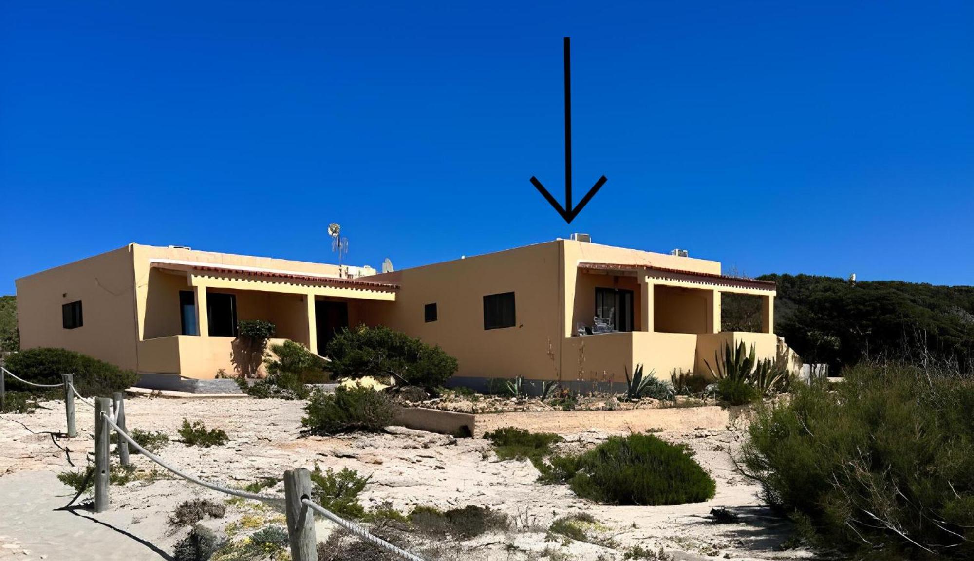 Arenas Del Mar Formentera Villa Es Arenals Exterior photo