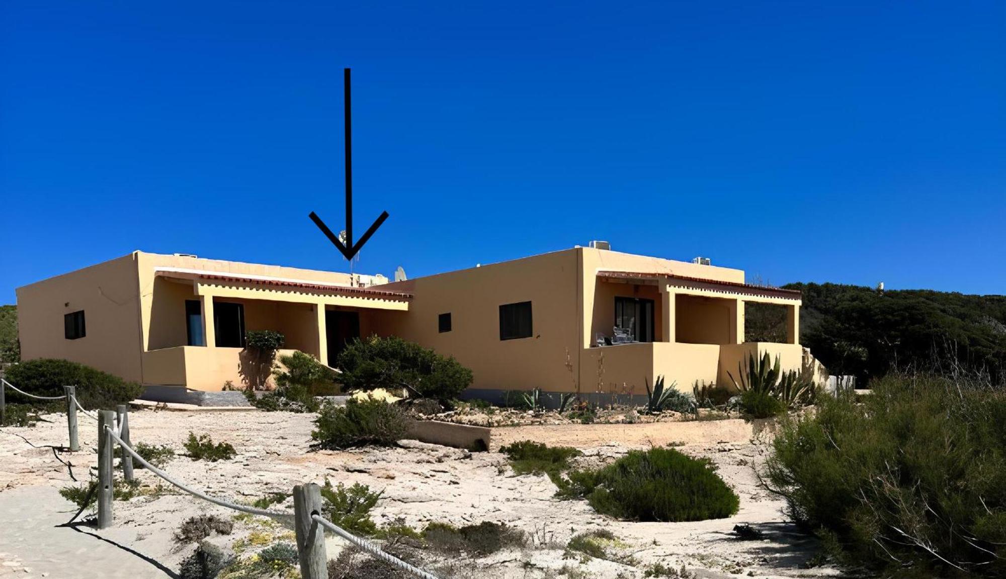 Arenas Del Mar Formentera Villa Es Arenals Exterior photo
