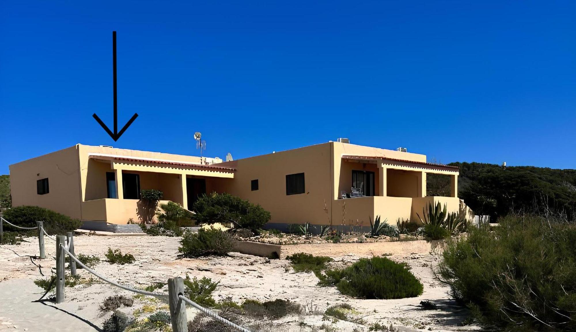 Arenas Del Mar Formentera Villa Es Arenals Exterior photo