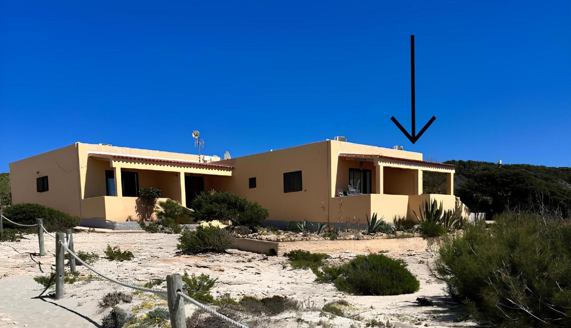 Arenas Del Mar Formentera Villa Es Arenals Exterior photo