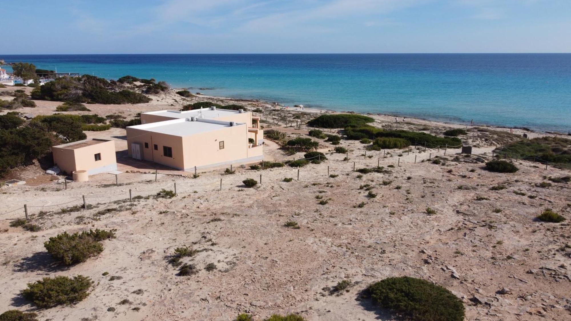 Arenas Del Mar Formentera Villa Es Arenals Exterior photo