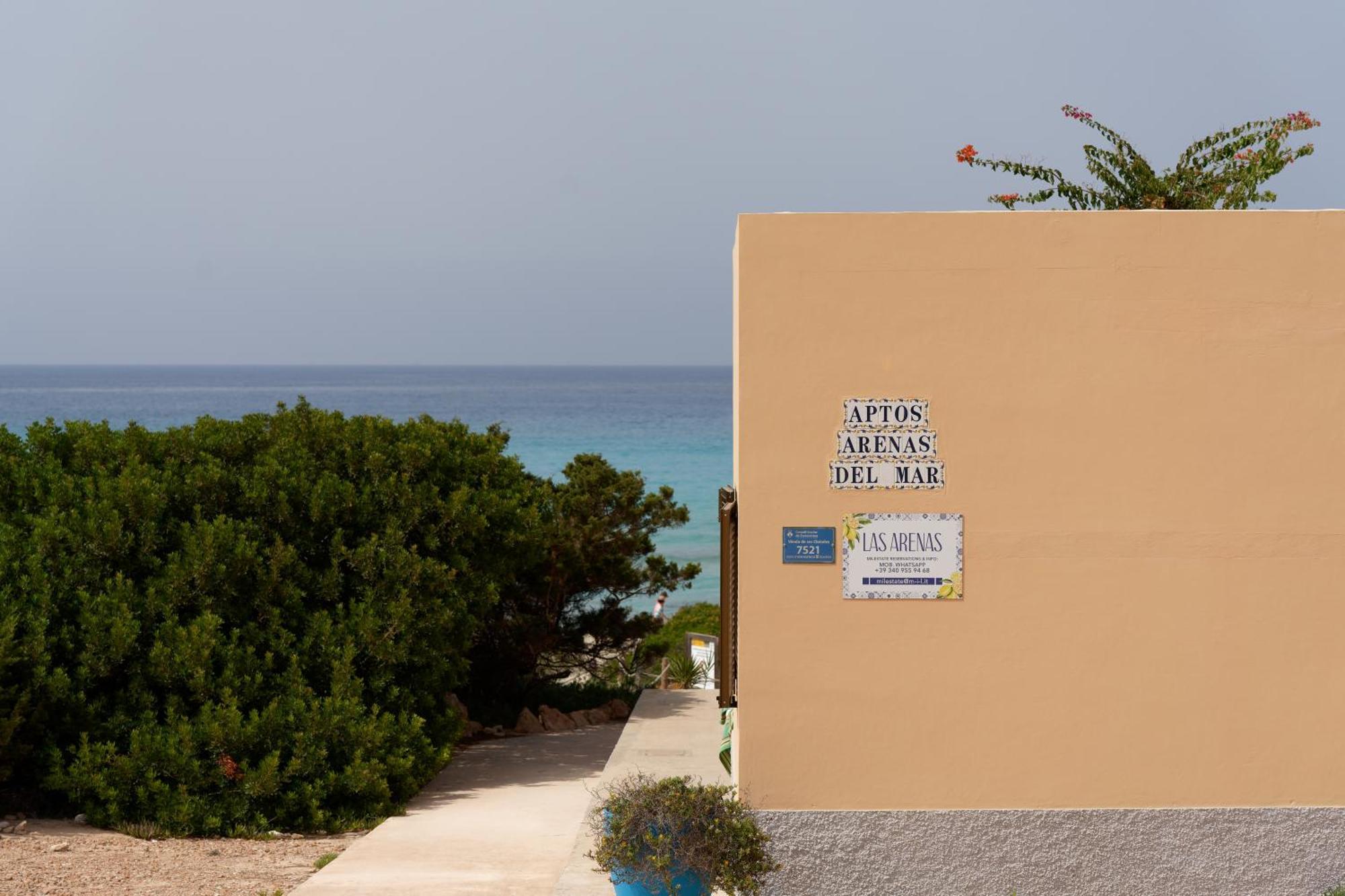 Arenas Del Mar Formentera Villa Es Arenals Exterior photo