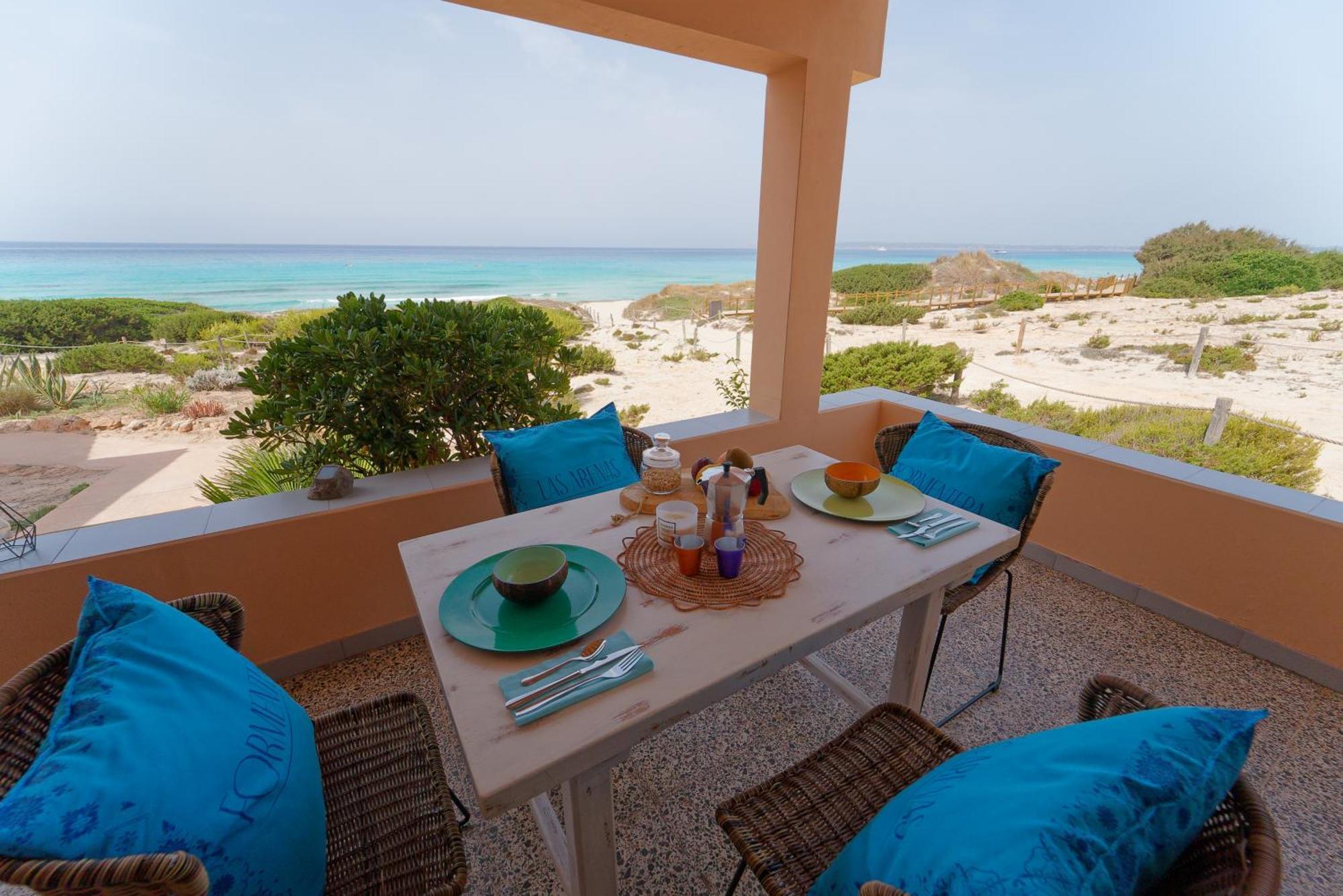 Arenas Del Mar Formentera Villa Es Arenals Exterior photo